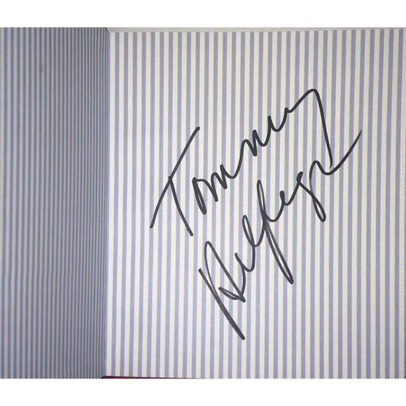 Tommy Hilfiger Our New York Sept 11th 2001 SIGNED - Picture 2 of 8